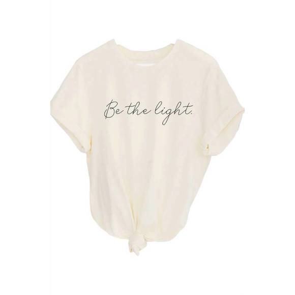 NEW BLUME + CO. be the light tee in white - Picture 3 of 3